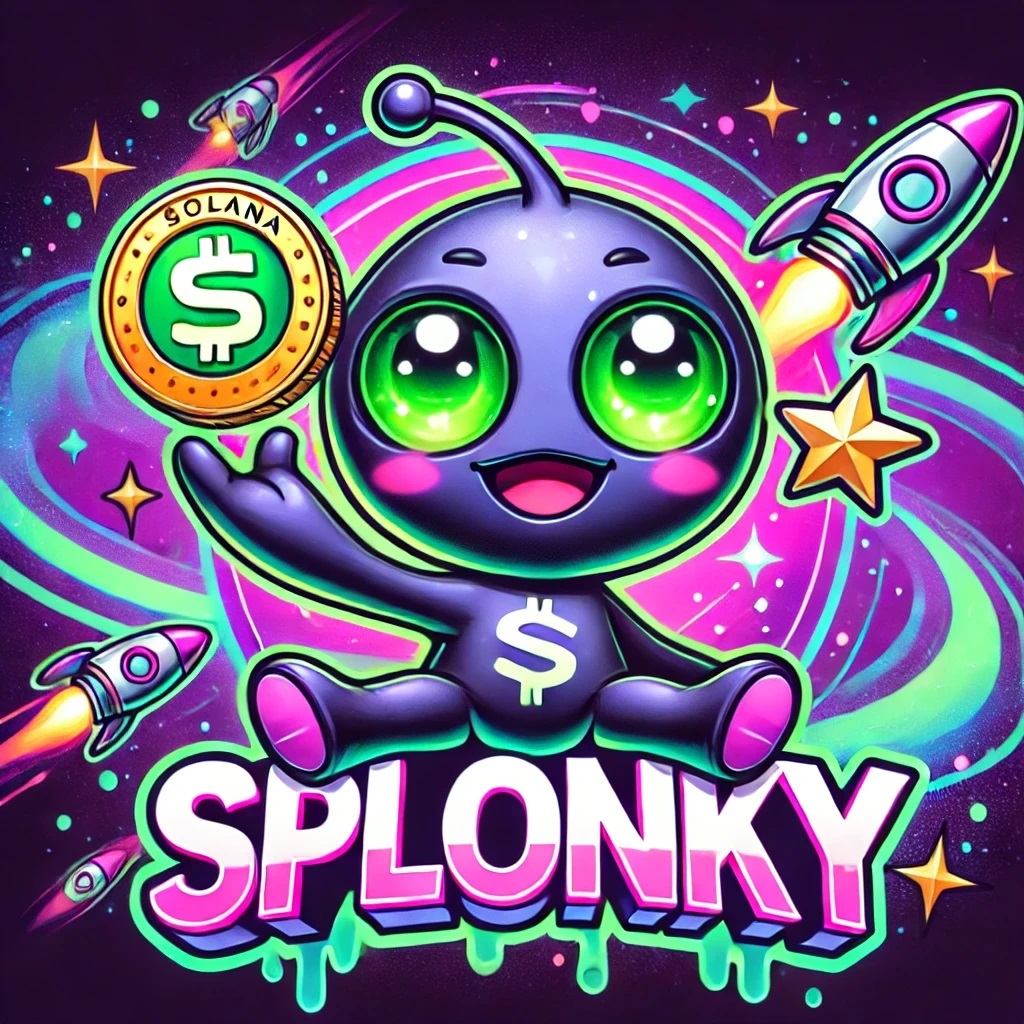 Splonky Meme Coin Logo