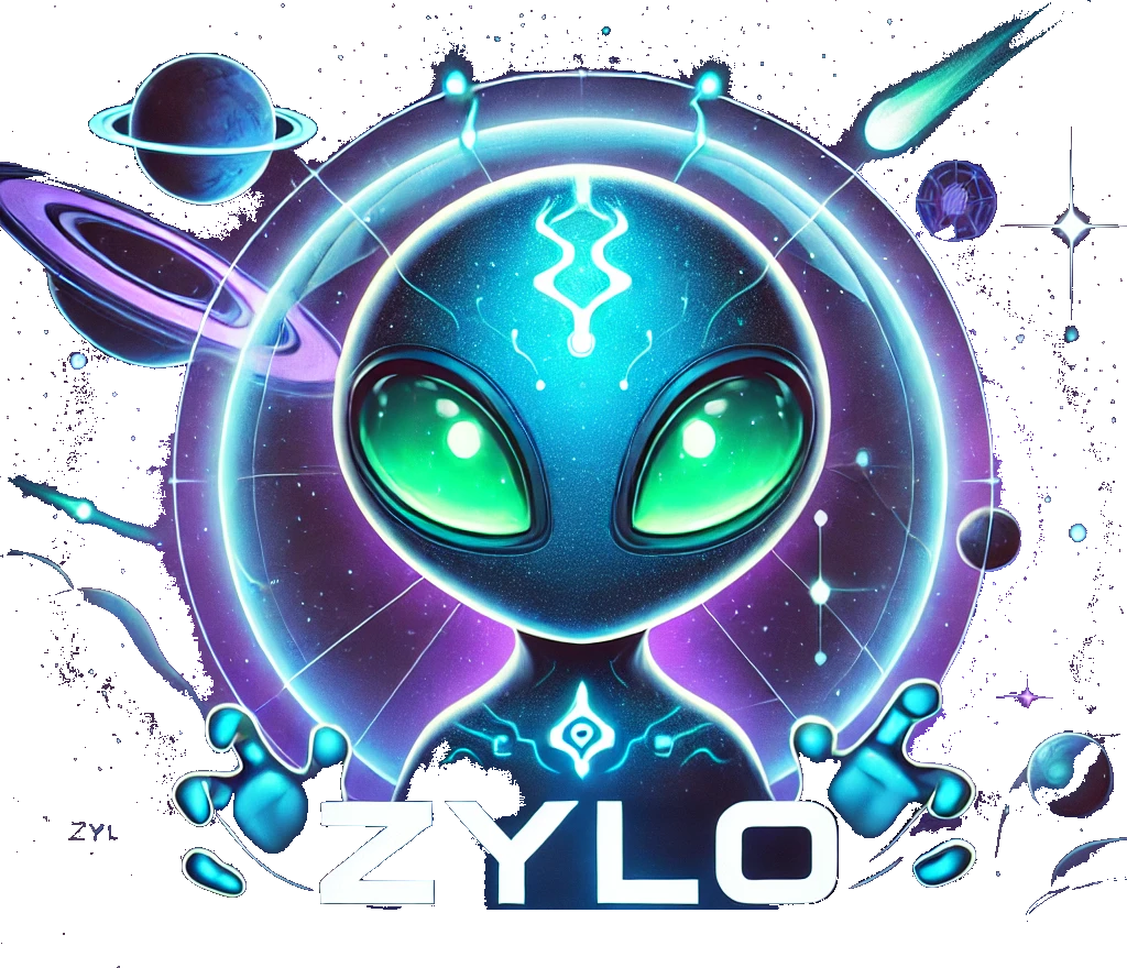 Zylo Alien Mascot